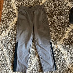 Boys Under Armour Gray Jogger Panrs